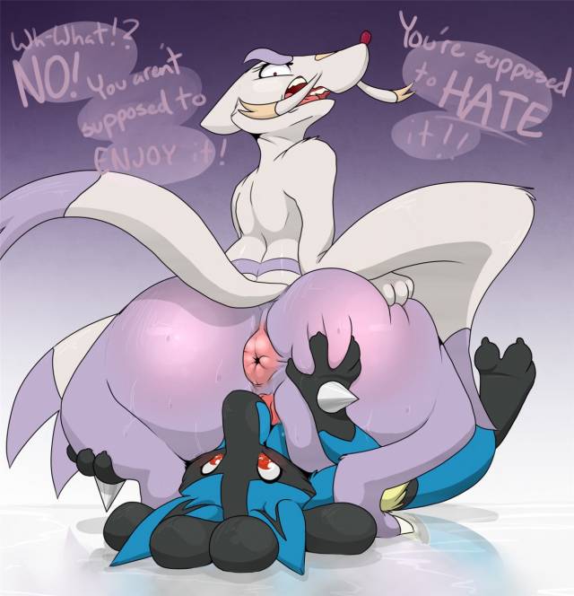 lucario+mienshao