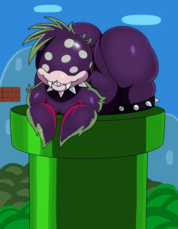 locke (r-a-s-p)+piranha plant