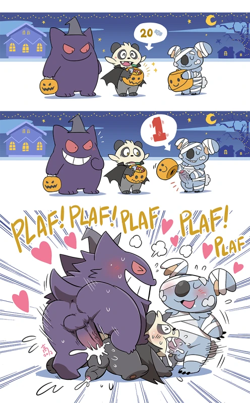 gengar+komala+pancham