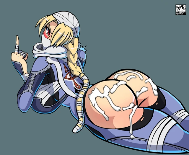 princess zelda+sheik
