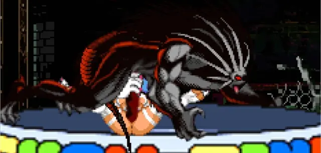 felicia+felicia (darkstalkers)