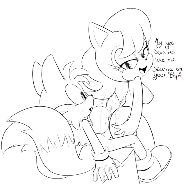 sally acorn+tails