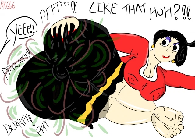 olive oyl
