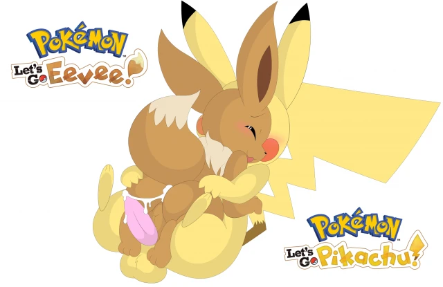 eevee+pikachu