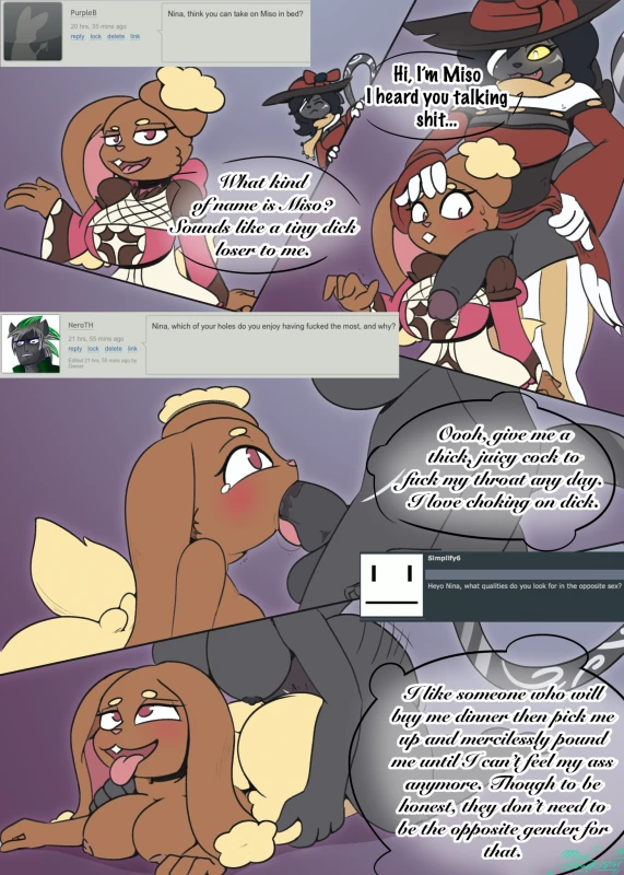 buneary+miso (miso souperstar)
