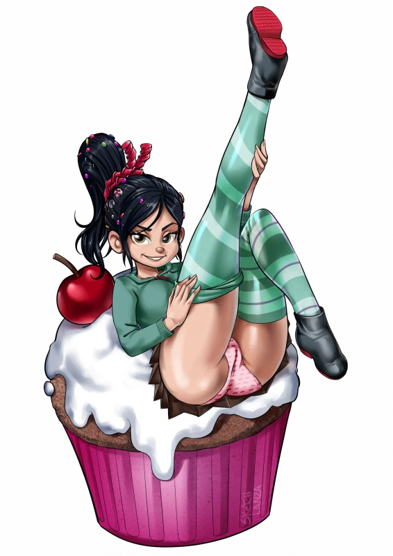 vanellope von schweetz