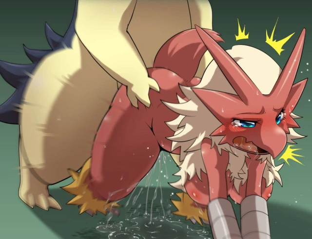 blaziken+typhlosion