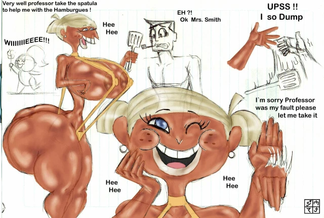 professor utonium