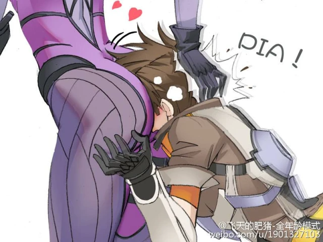 tracer+widowmaker