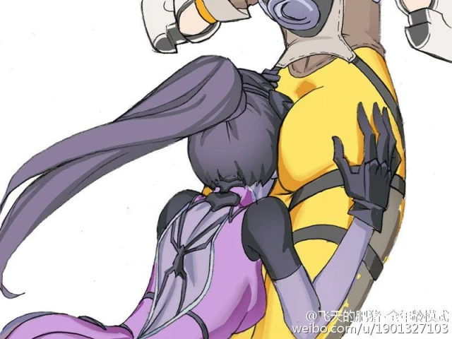 tracer+widowmaker