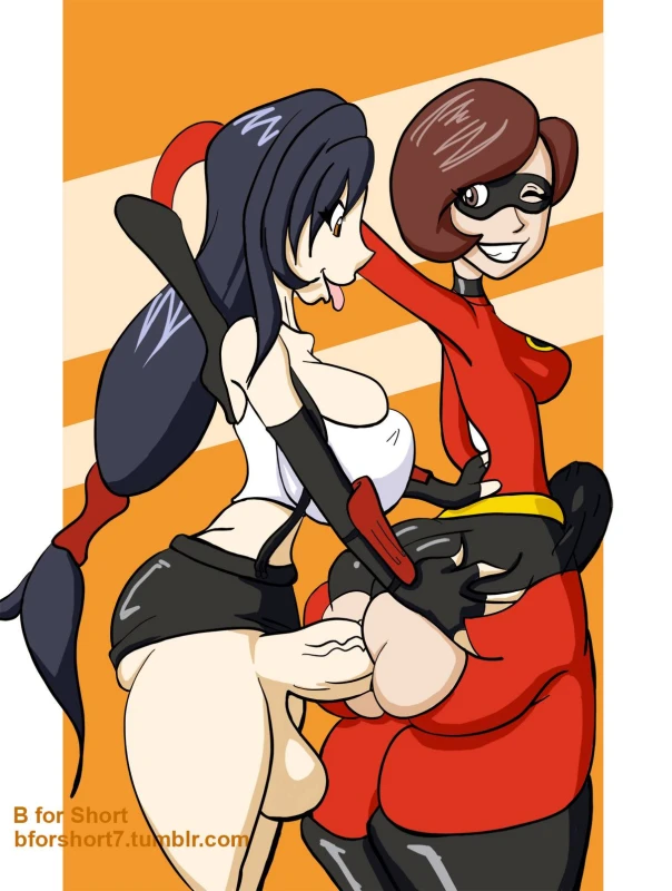 helen parr+tifa lockhart