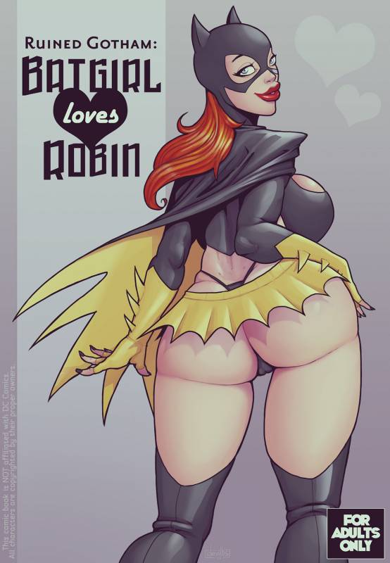 barbara gordon+batgirl