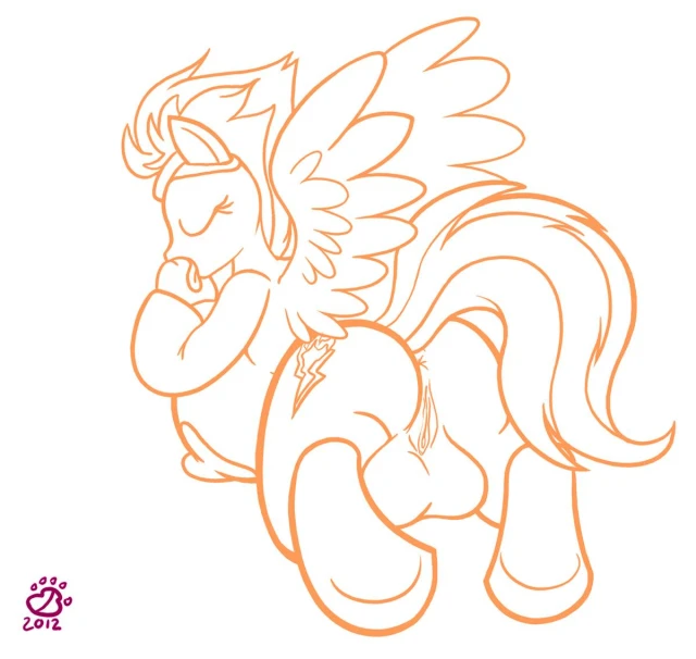 spitfire (mlp)+wonderbolts (mlp)