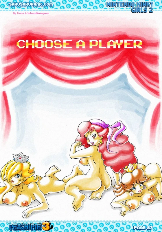 captain syrup+princess daisy+princess rosalina