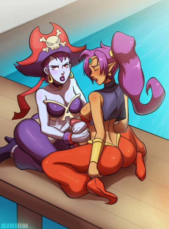 risky boots+shantae (character)