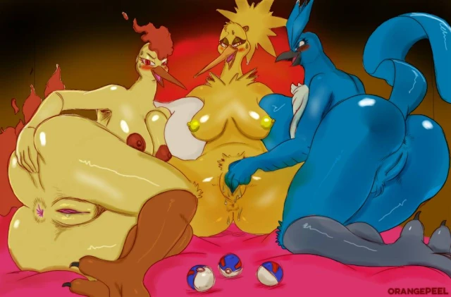 articuno+moltres+zapdos