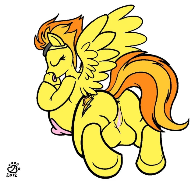 spitfire (mlp)+wonderbolts (mlp)