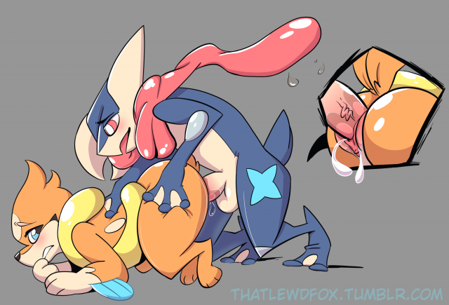 floatzel+greninja