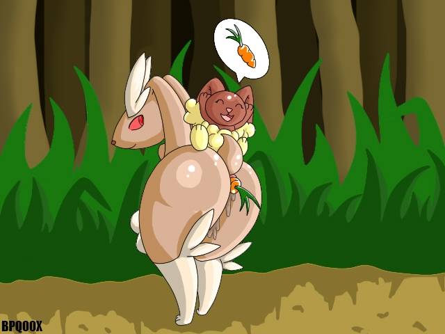 buneary+lopunny