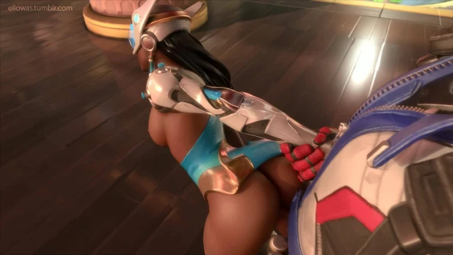 soldier 76+symmetra