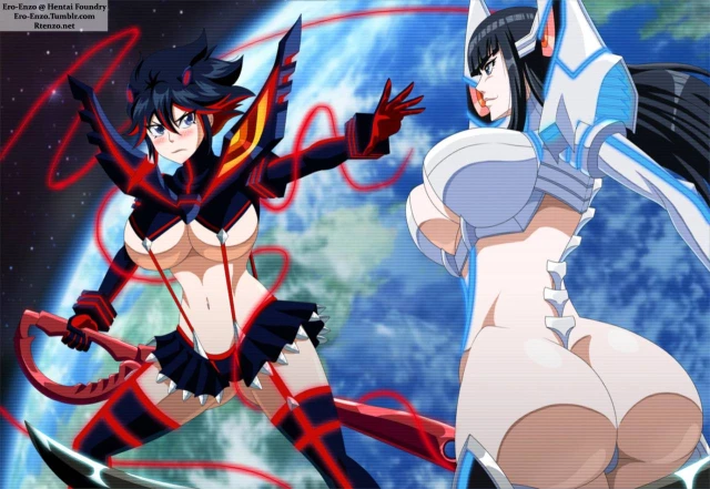 junketsu+kiryuuin satsuki+matoi ryuuko+senketsu