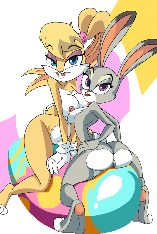 judy hopps+lola bunny