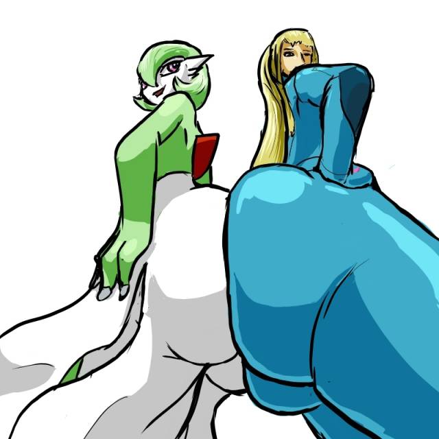 gardevoir+samus aran