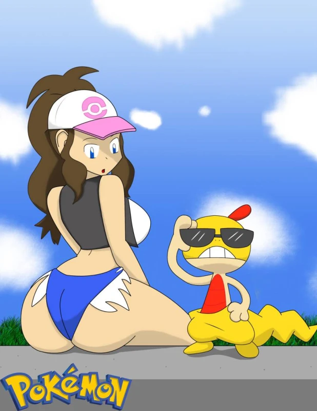 hilda (pokemon)+scraggy