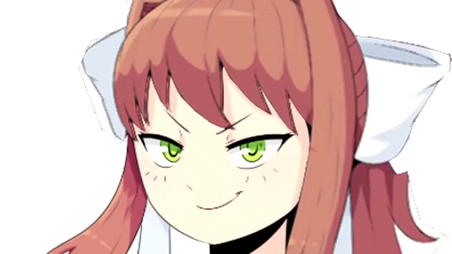 monika (doki doki literature club)