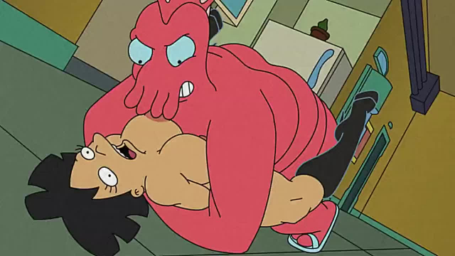 amy wong,zoidberg