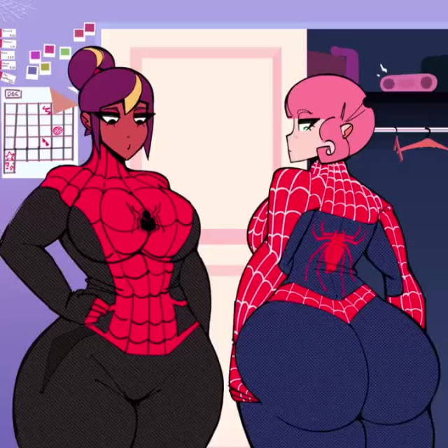 maple (cdlum),pear (cdlum),spider-man (cosplay)