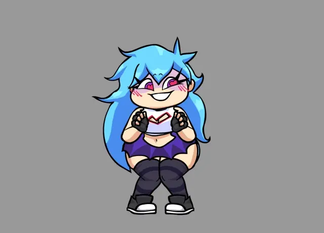 sky (friday night funkin),skyblue