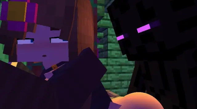 enderman,jenny belle