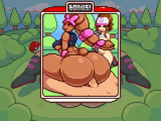 hilda (pokemon),lopunny,mega evolution,mega lopunny,pokémon (species)