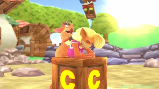 crash bandicoot,tawna bandicoot