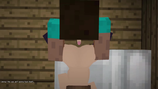 jenny belle,steve (minecraft)