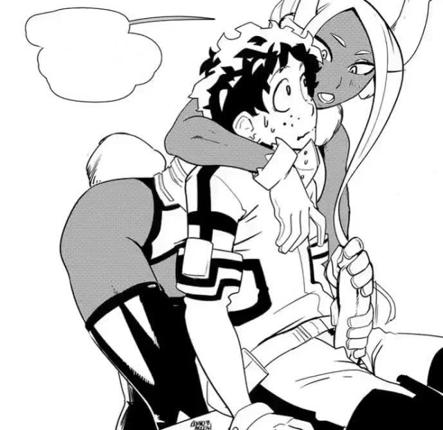 izuku midoriya,miruko,rumi usagiyama