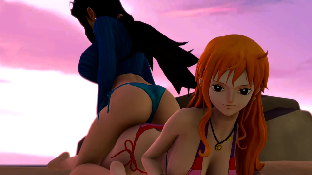 nami,nico robin