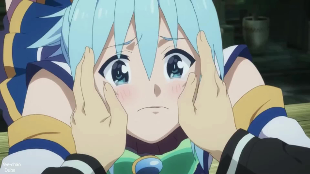 aqua (konosuba),satou kazuma