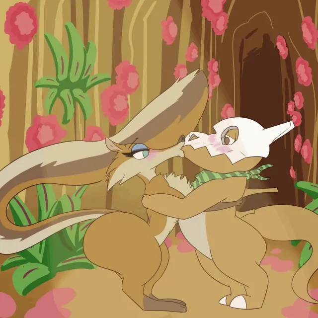 cubone,scratte (ice age)