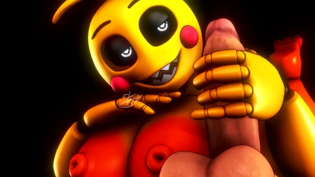 lovetaste chica,toy chica (fnaf),toy chica (love taste)