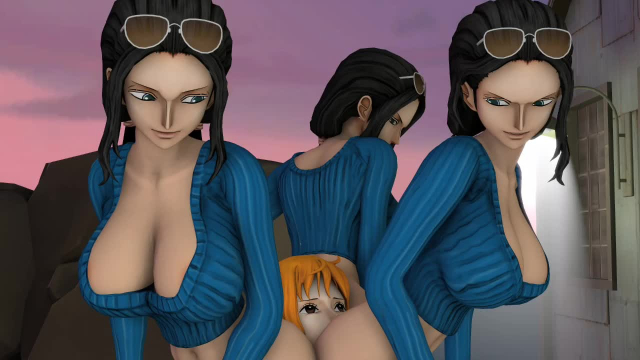 nami,nico robin