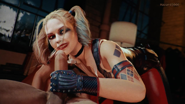 cassie cage,harley quinn (cosplay)