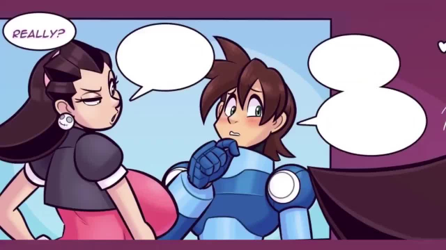 mega man volnutt,tron bonne