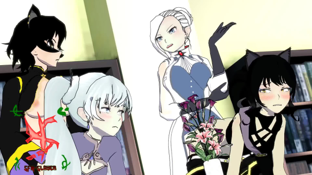 blake belladonna,kali belladonna,weiss schnee,winter schnee