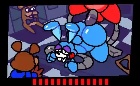foxy (fnaf),freddy (fnaf),toy bonnie (fnaf)