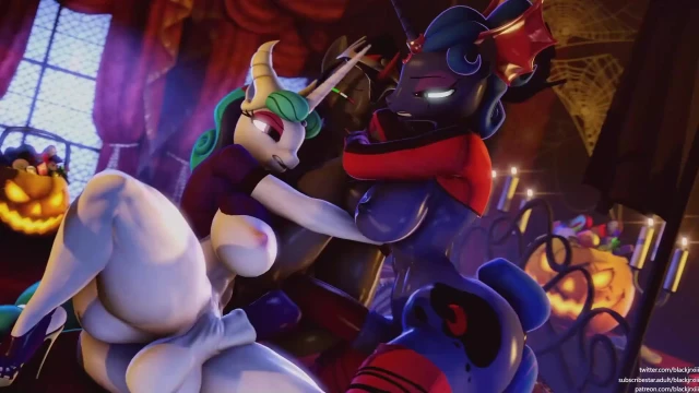 princess celestia (mlp),princess luna (mlp),queen umbra (mlp)