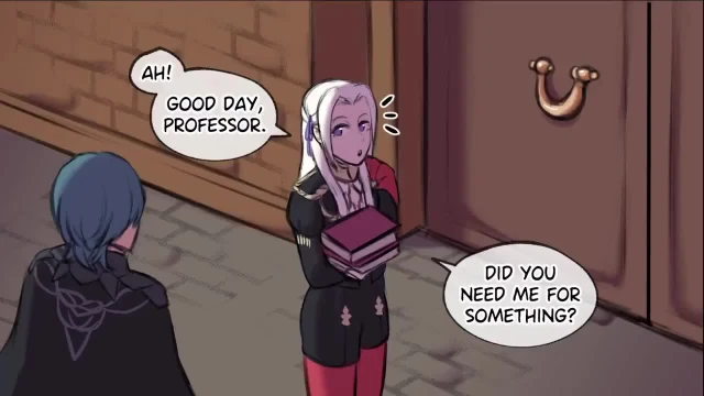 byleth (fire emblem),byleth (fire emblem) (male),edelgard von hresvelg