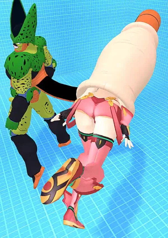 cell (dragon ball),pyra