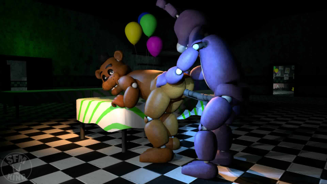 bonnie (fnaf),freddy (fnaf)